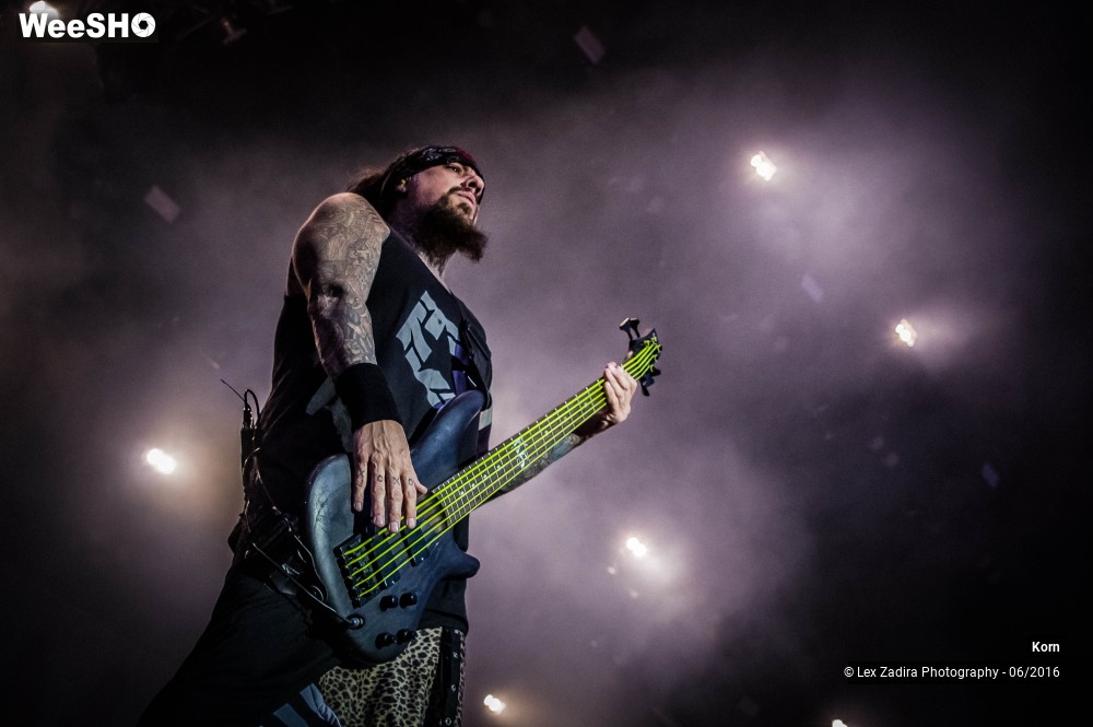 28/30 photos du spectacle Korn