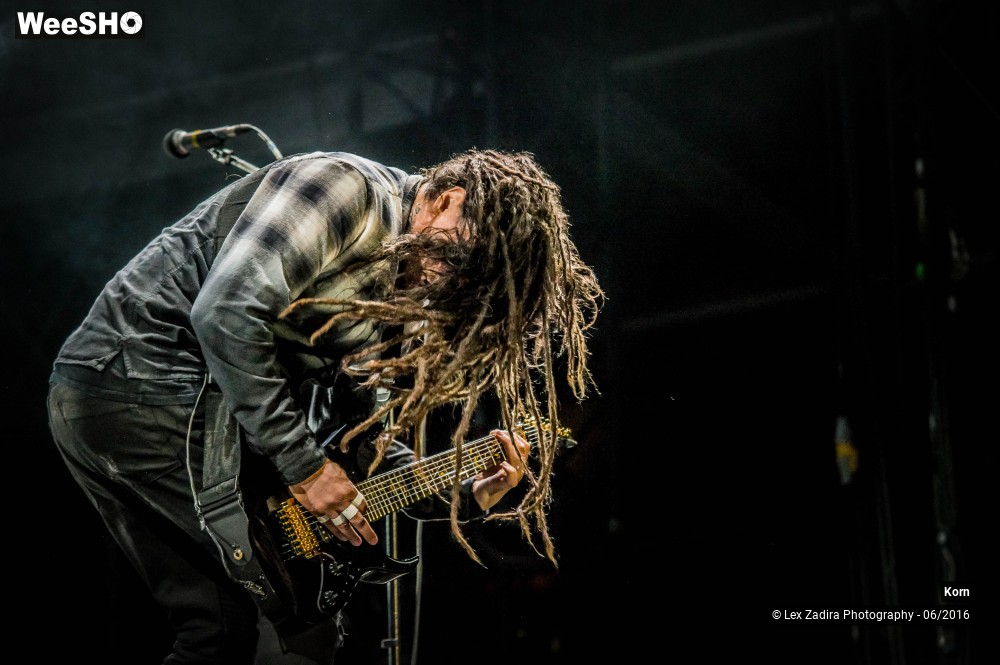 30/30 photos du spectacle Korn