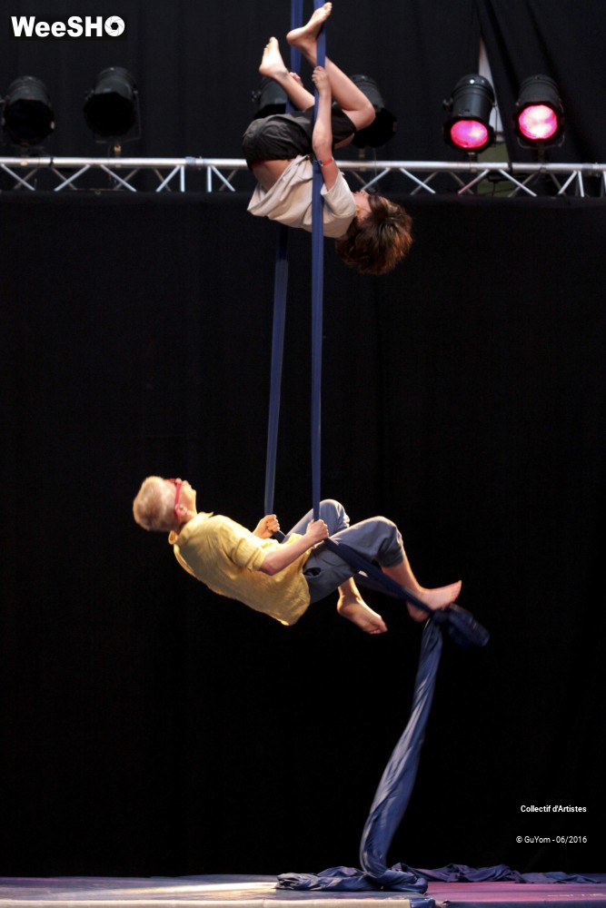 3/18 photos du spectacle Restitution 4 Groupe 1