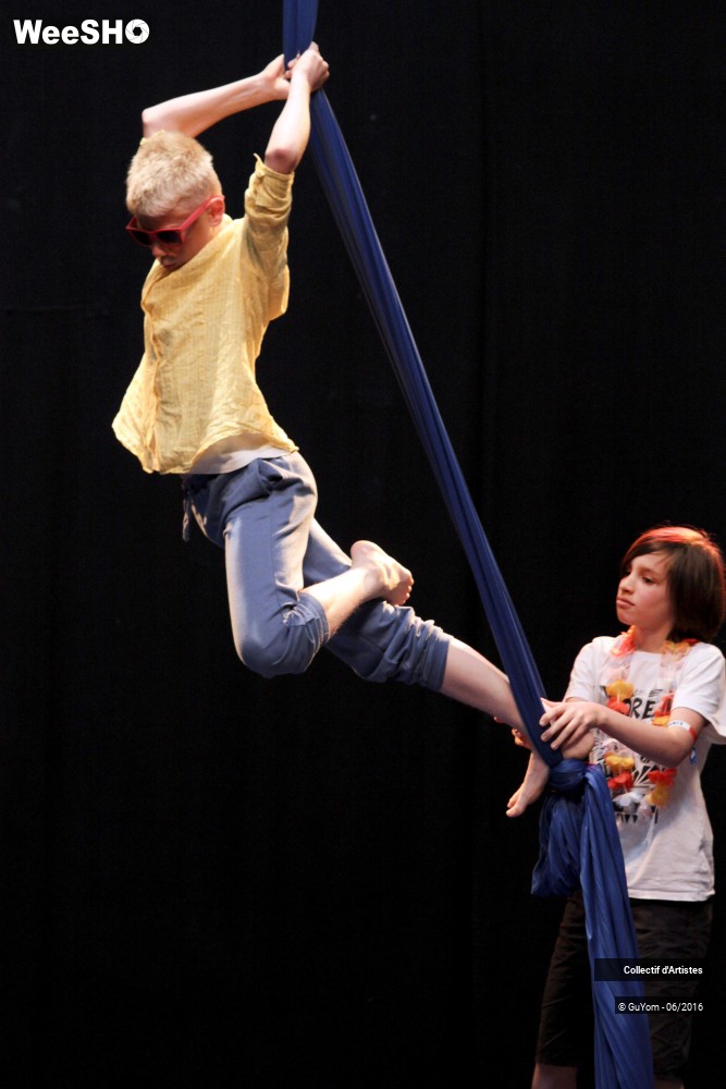 5/18 photos du spectacle Restitution 4 Groupe 1