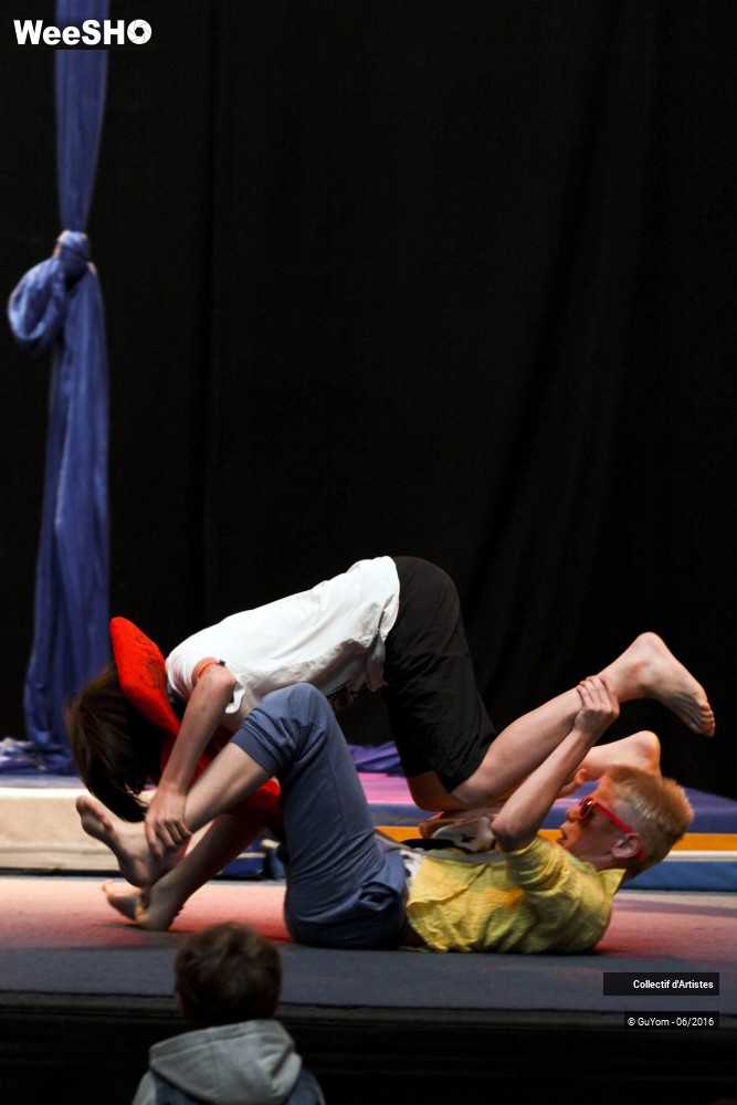 6/18 photos du spectacle Restitution 4 Groupe 1