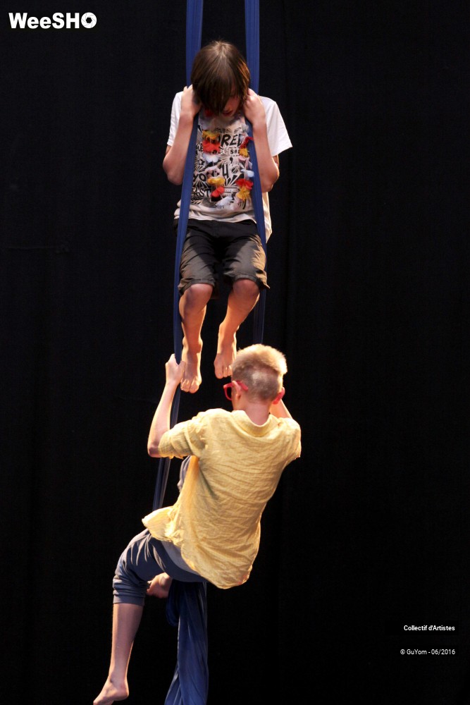 7/18 photos du spectacle Restitution 4 Groupe 1