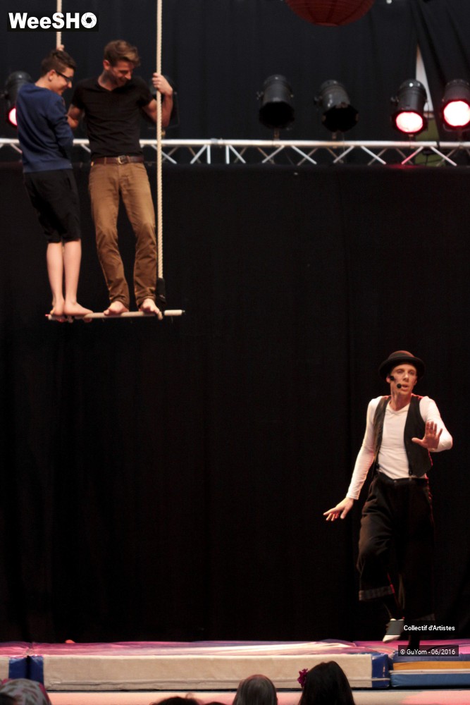 10/18 photos du spectacle Restitution 4 Groupe 1
