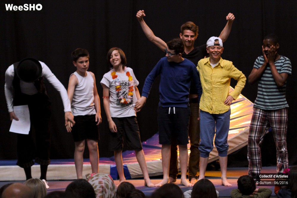 17/18 photos du spectacle Restitution 4 Groupe 1
