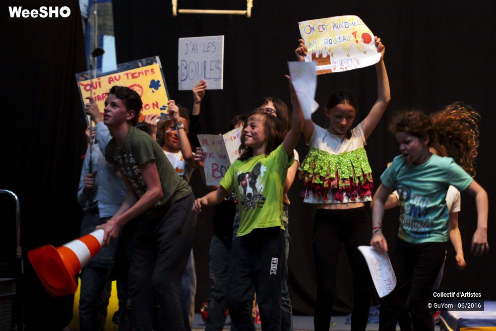 20/33 photos du spectacle Restitution 5 Groupe 2