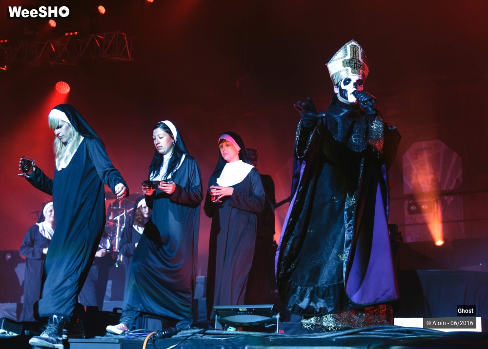 9/11 photos du spectacle Ghost