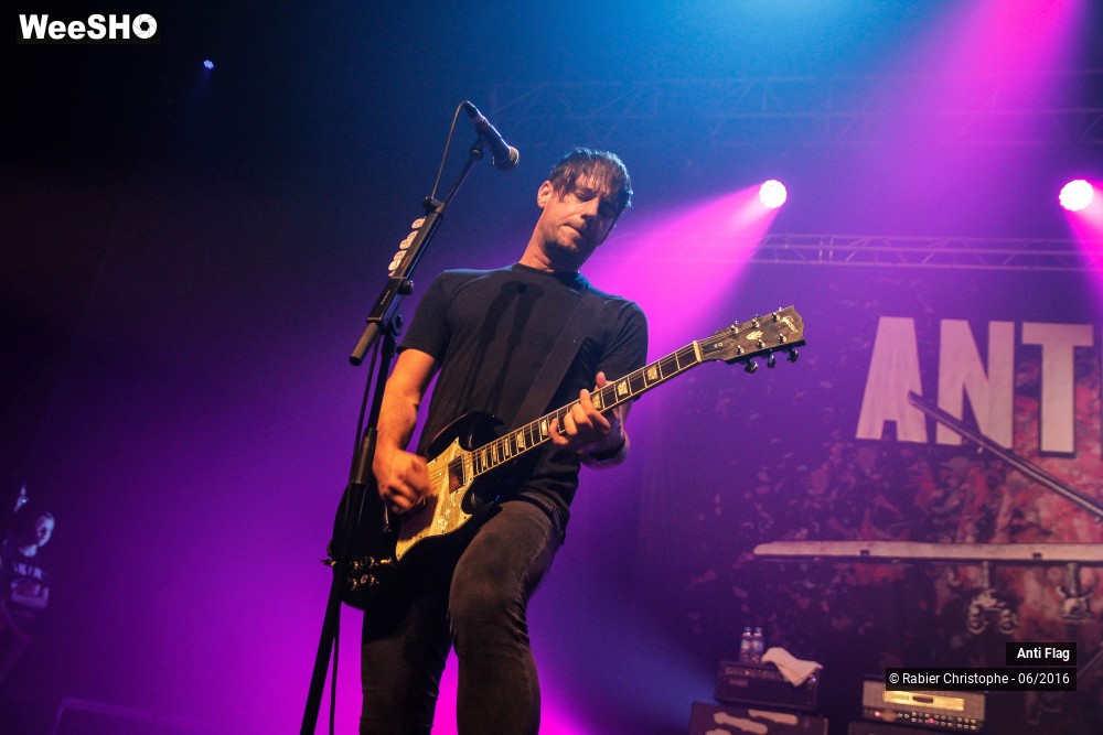 1/45 photos du spectacle Anti Flag