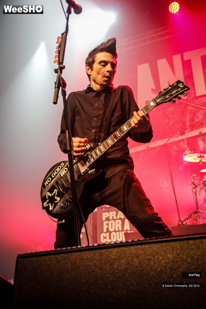 2/45 photos du spectacle Anti Flag