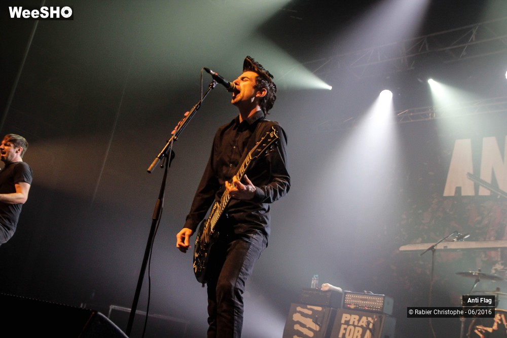 4/45 photos du spectacle Anti Flag