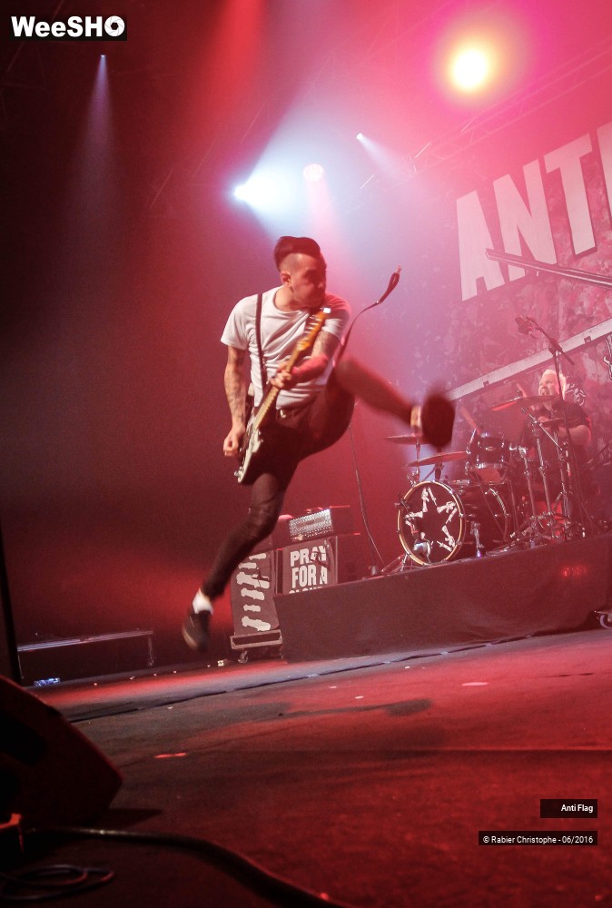 5/45 photos du spectacle Anti Flag