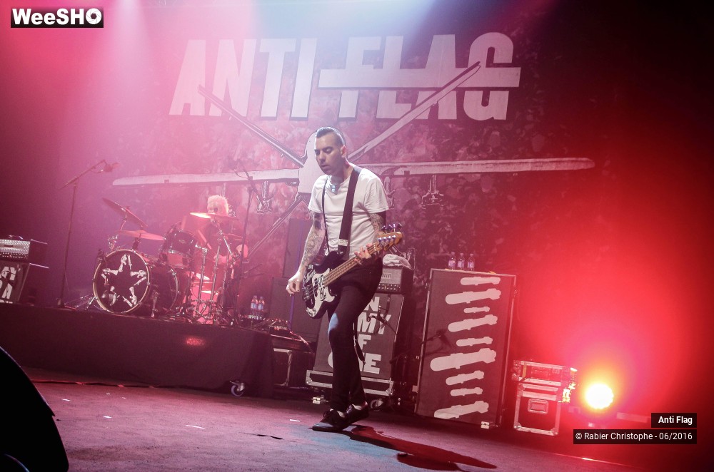 6/45 photos du spectacle Anti Flag