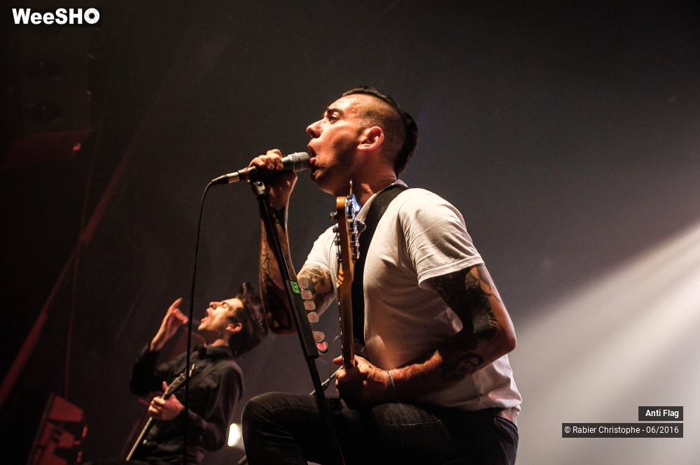 7/45 photos du spectacle Anti Flag