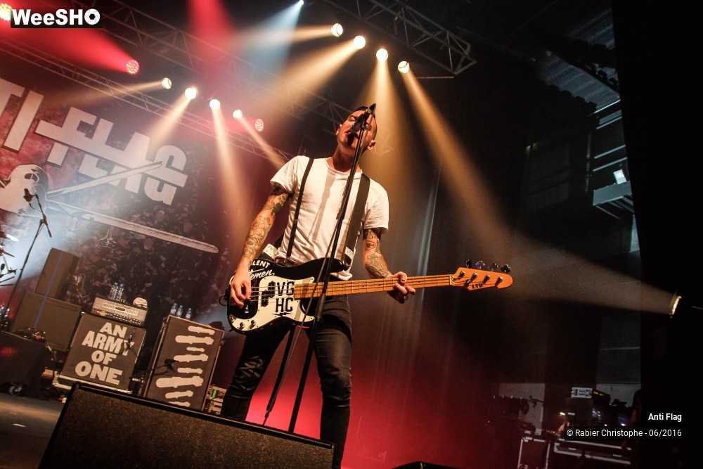 8/45 photos du spectacle Anti Flag