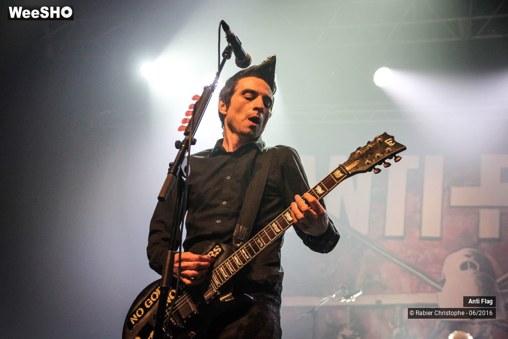 9/45 photos du spectacle Anti Flag