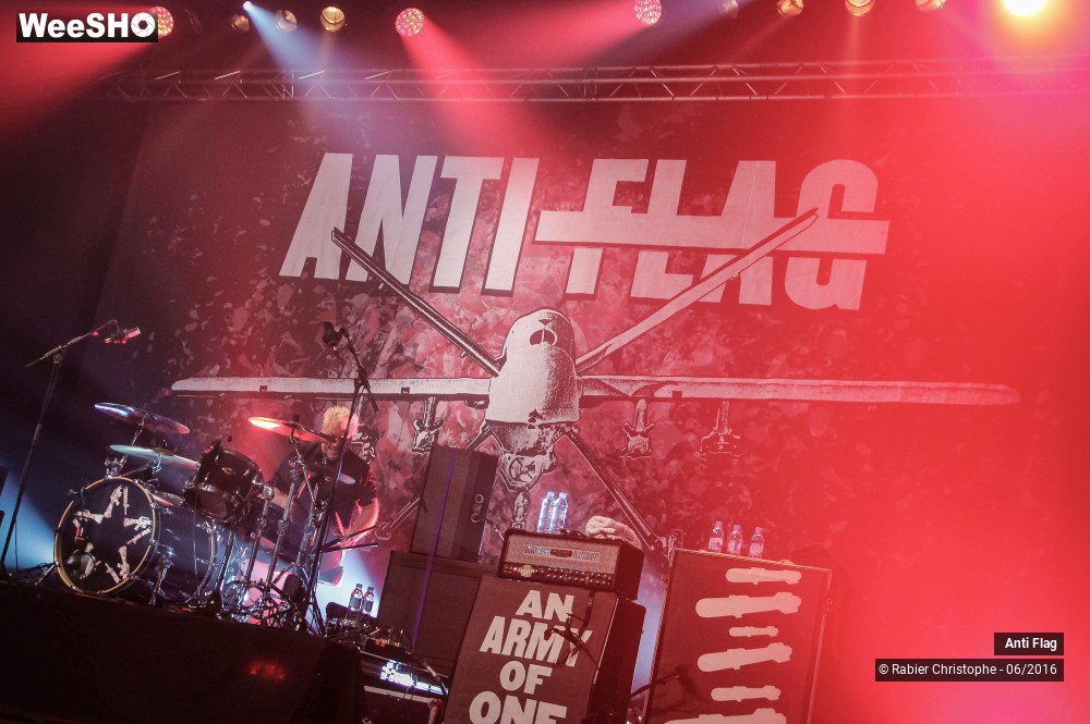 10/45 photos du spectacle Anti Flag