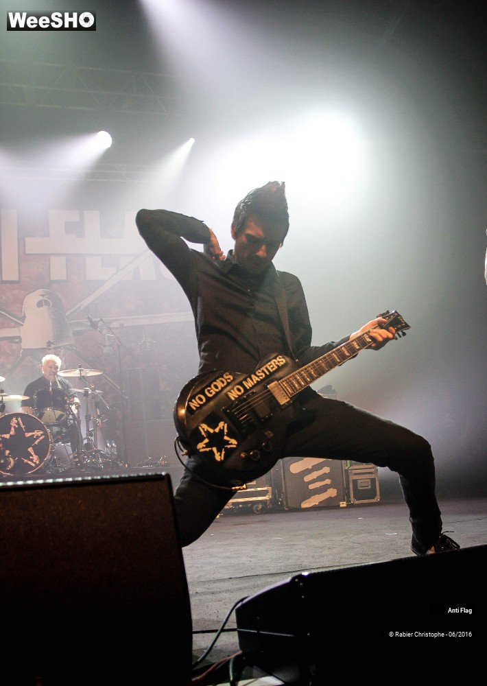 11/45 photos du spectacle Anti Flag