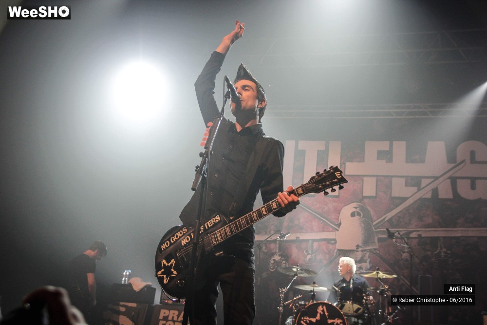 13/45 photos du spectacle Anti Flag