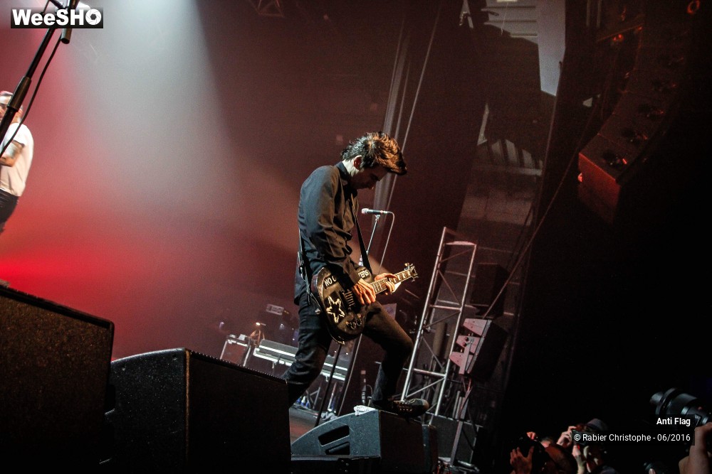 14/45 photos du spectacle Anti Flag