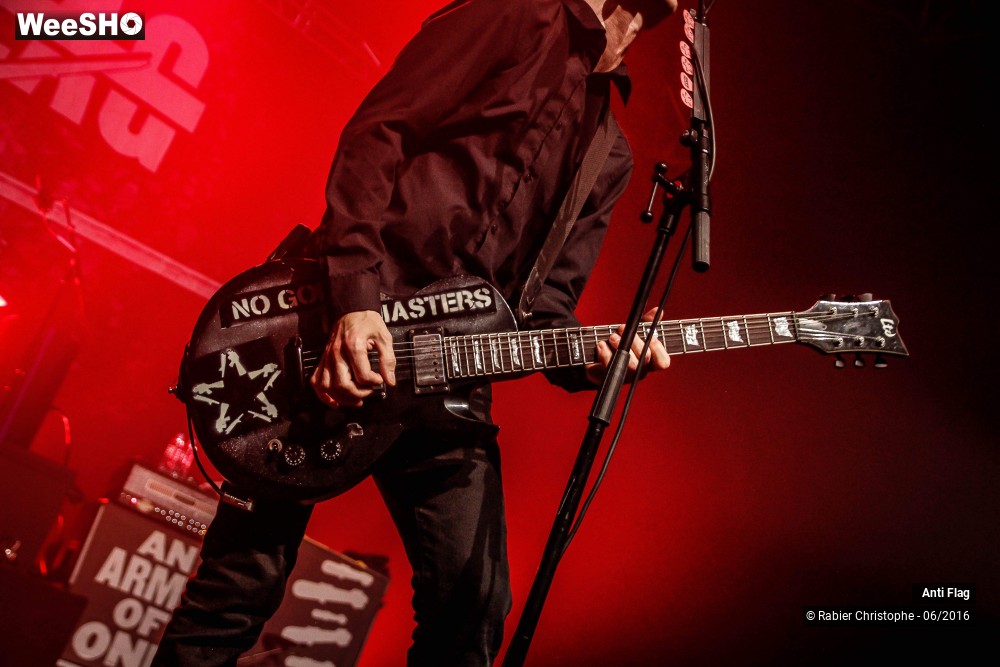 15/45 photos du spectacle Anti Flag