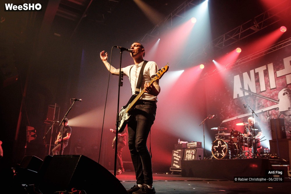 16/45 photos du spectacle Anti Flag