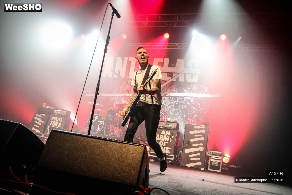 17/45 photos du spectacle Anti Flag