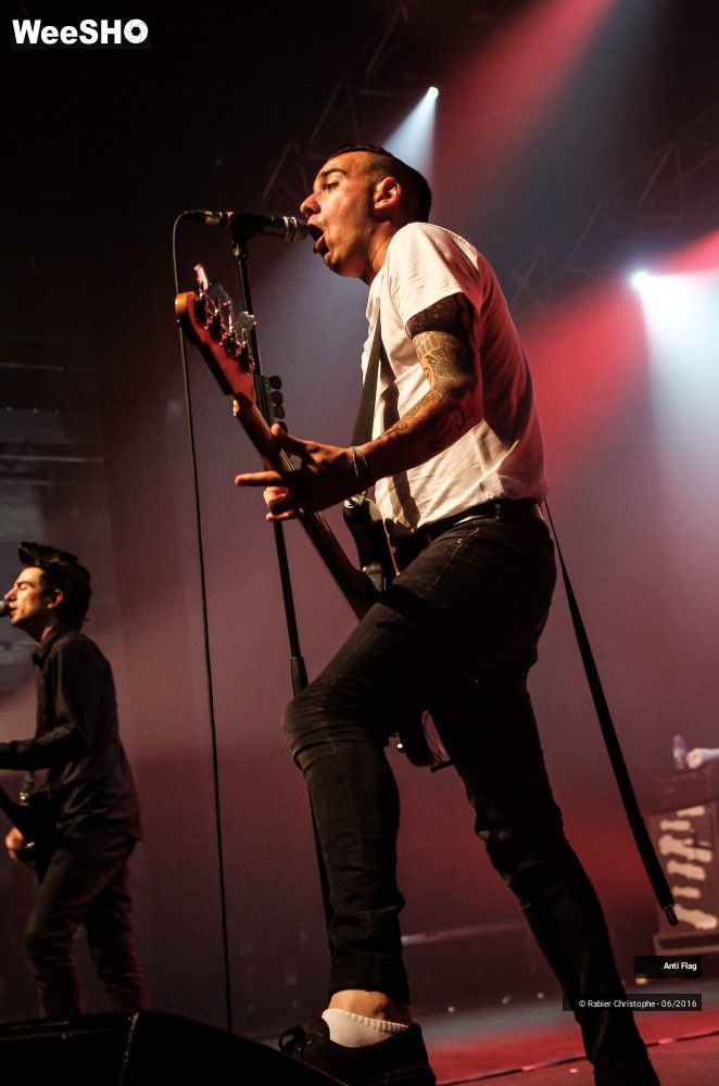 19/45 photos du spectacle Anti Flag