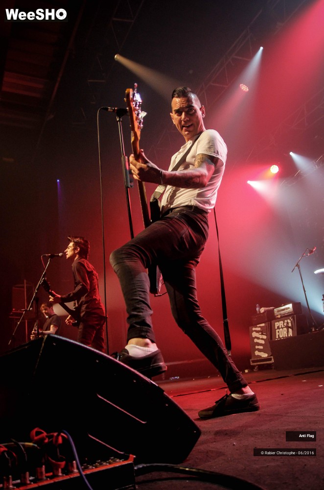 20/45 photos du spectacle Anti Flag