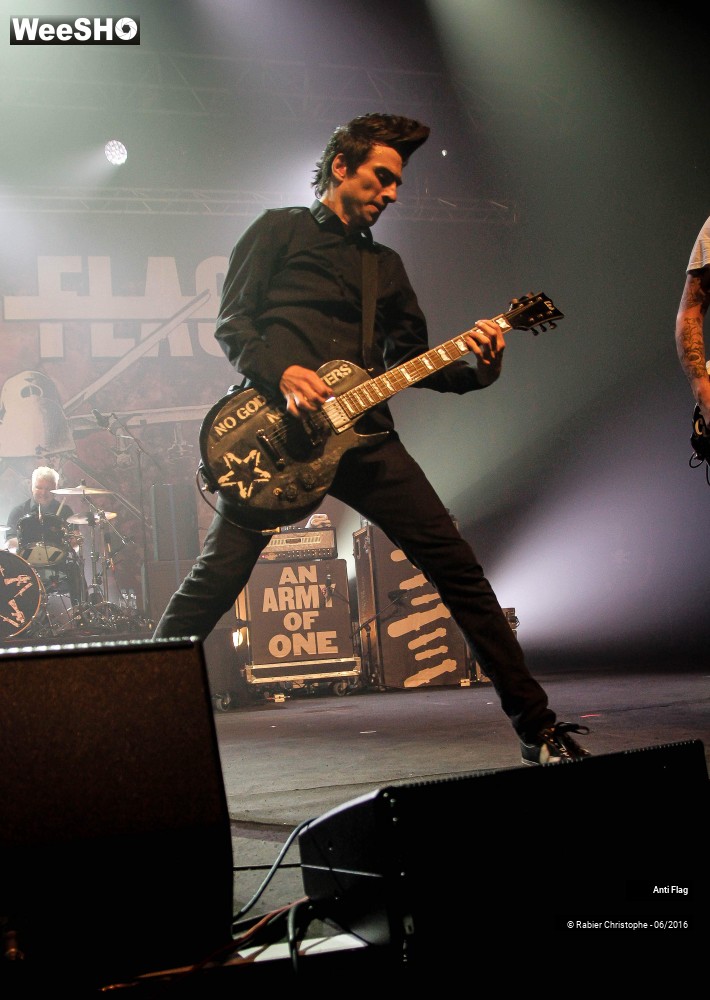 21/45 photos du spectacle Anti Flag