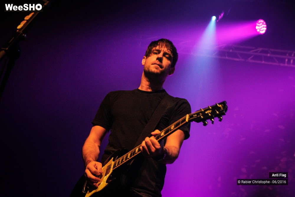 22/45 photos du spectacle Anti Flag