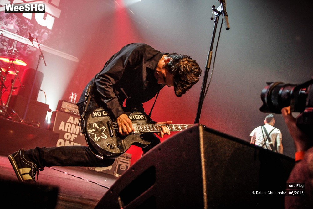23/45 photos du spectacle Anti Flag