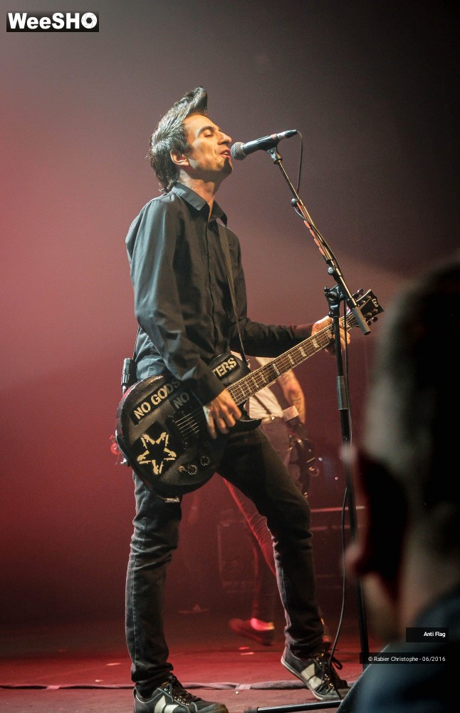 24/45 photos du spectacle Anti Flag