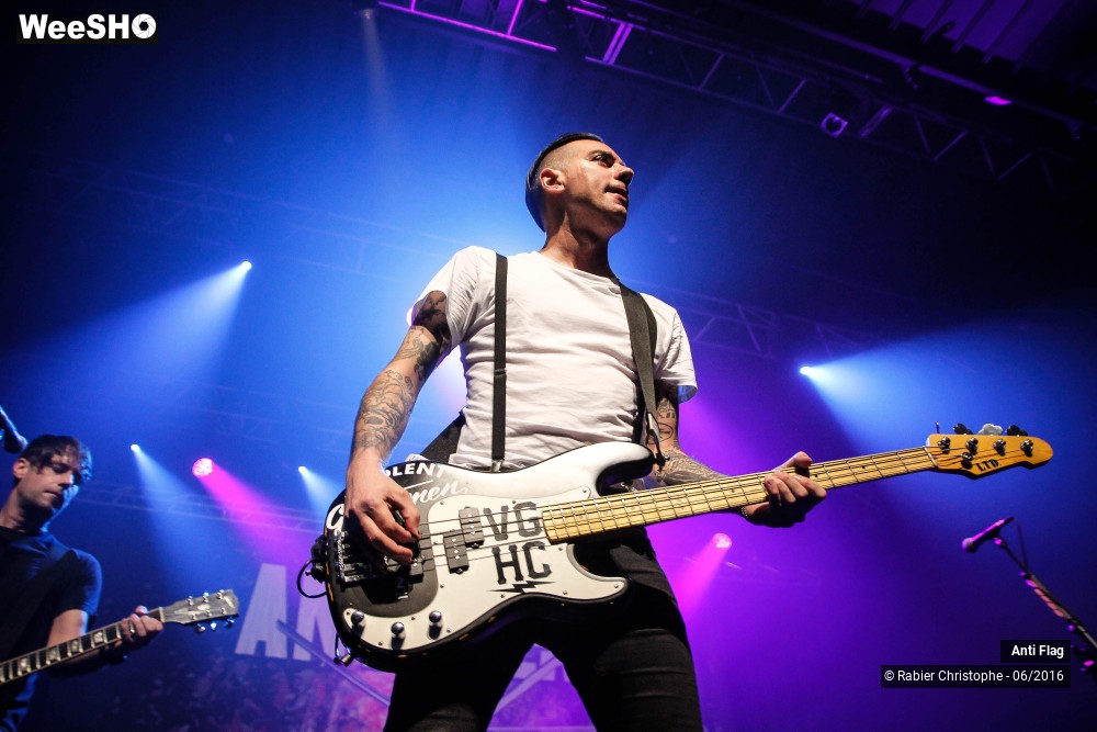 25/45 photos du spectacle Anti Flag