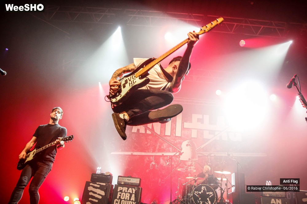 26/45 photos du spectacle Anti Flag