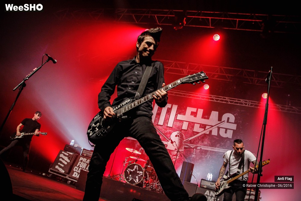 27/45 photos du spectacle Anti Flag
