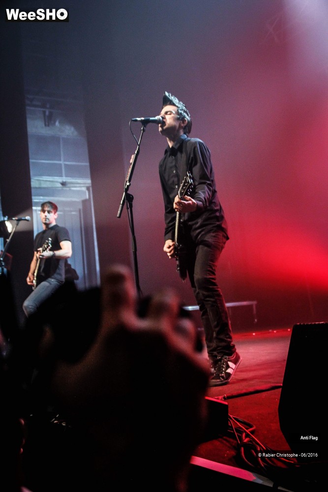 28/45 photos du spectacle Anti Flag