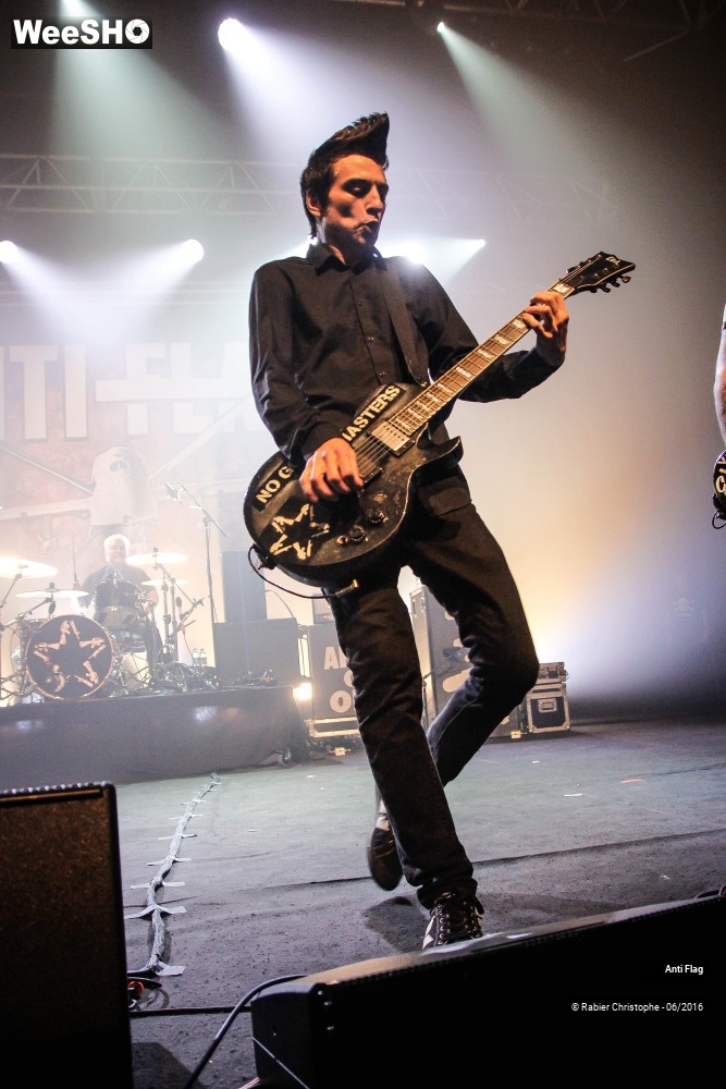 31/45 photos du spectacle Anti Flag