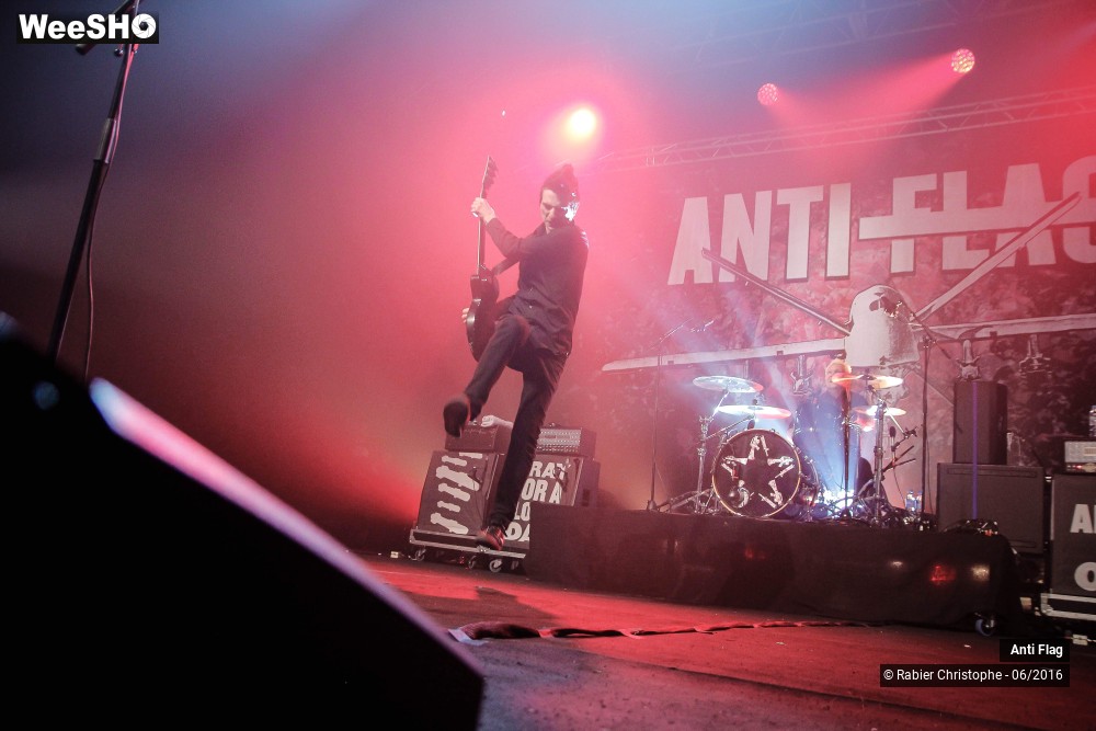 32/45 photos du spectacle Anti Flag