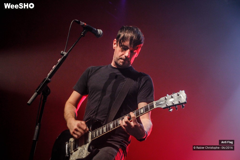 33/45 photos du spectacle Anti Flag