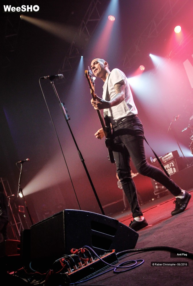 34/45 photos du spectacle Anti Flag