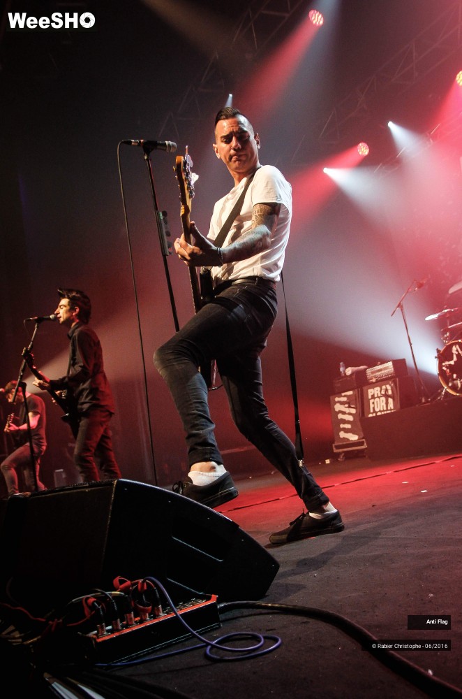 36/45 photos du spectacle Anti Flag