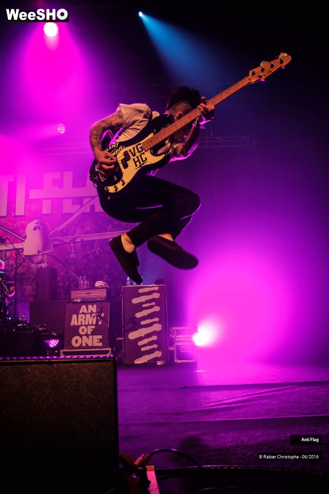 37/45 photos du spectacle Anti Flag