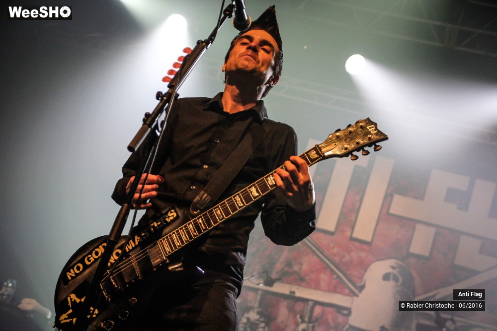 38/45 photos du spectacle Anti Flag