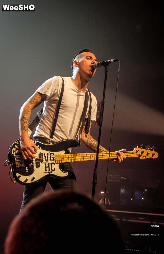 39/45 photos du spectacle Anti Flag