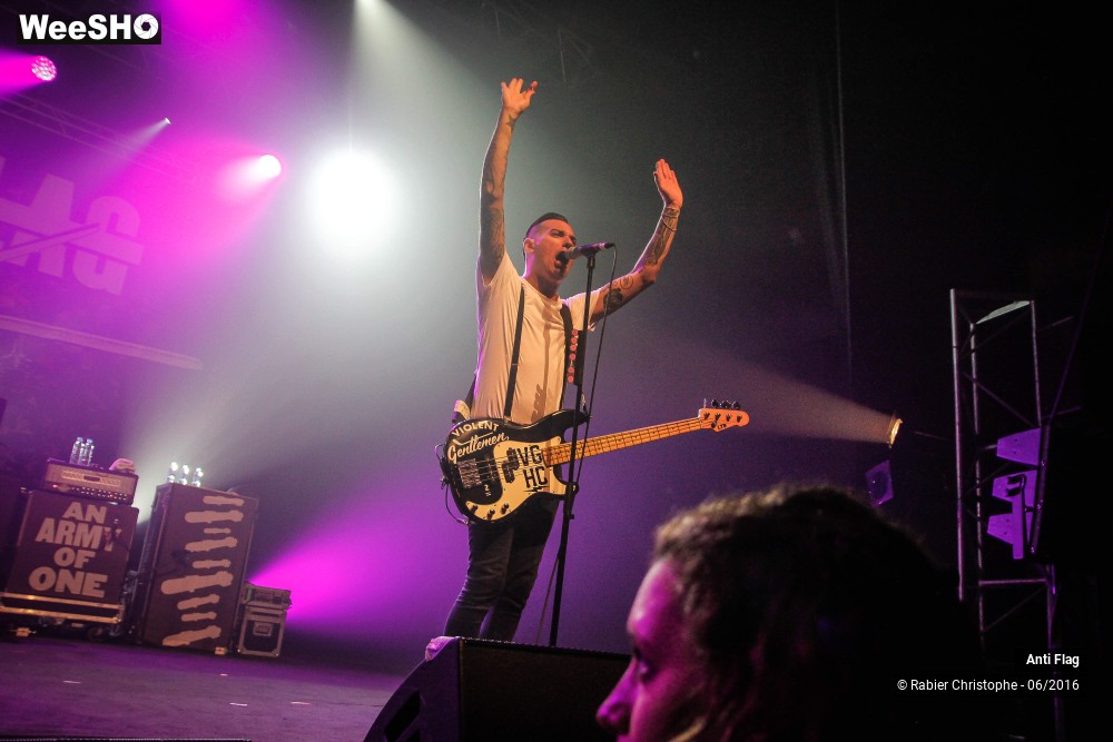 40/45 photos du spectacle Anti Flag