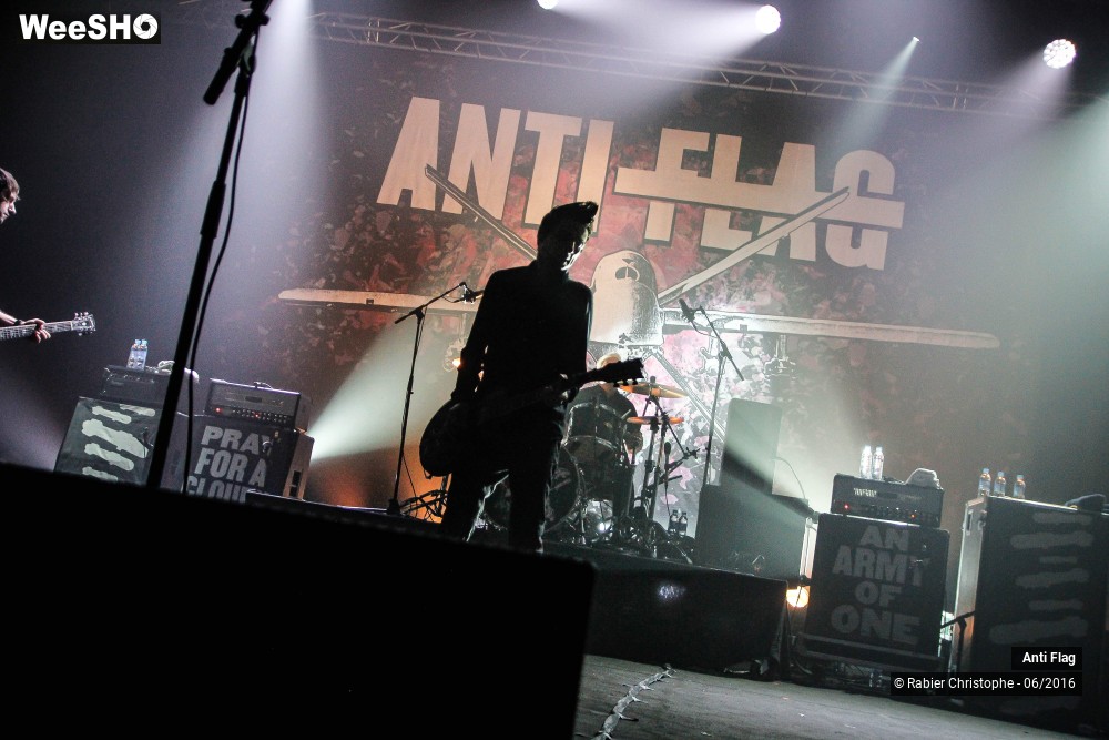 41/45 photos du spectacle Anti Flag
