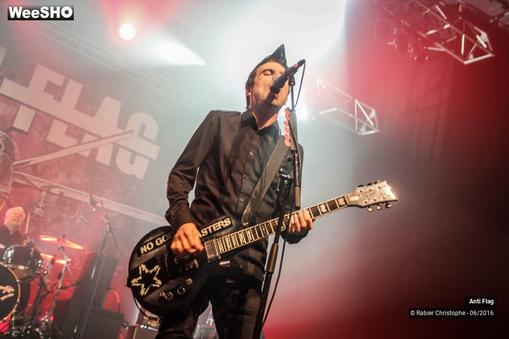 42/45 photos du spectacle Anti Flag