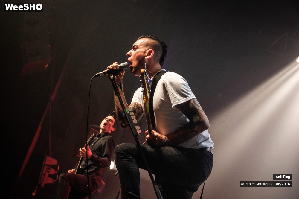 43/45 photos du spectacle Anti Flag