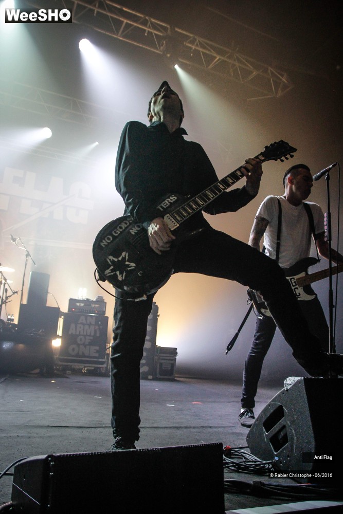 44/45 photos du spectacle Anti Flag