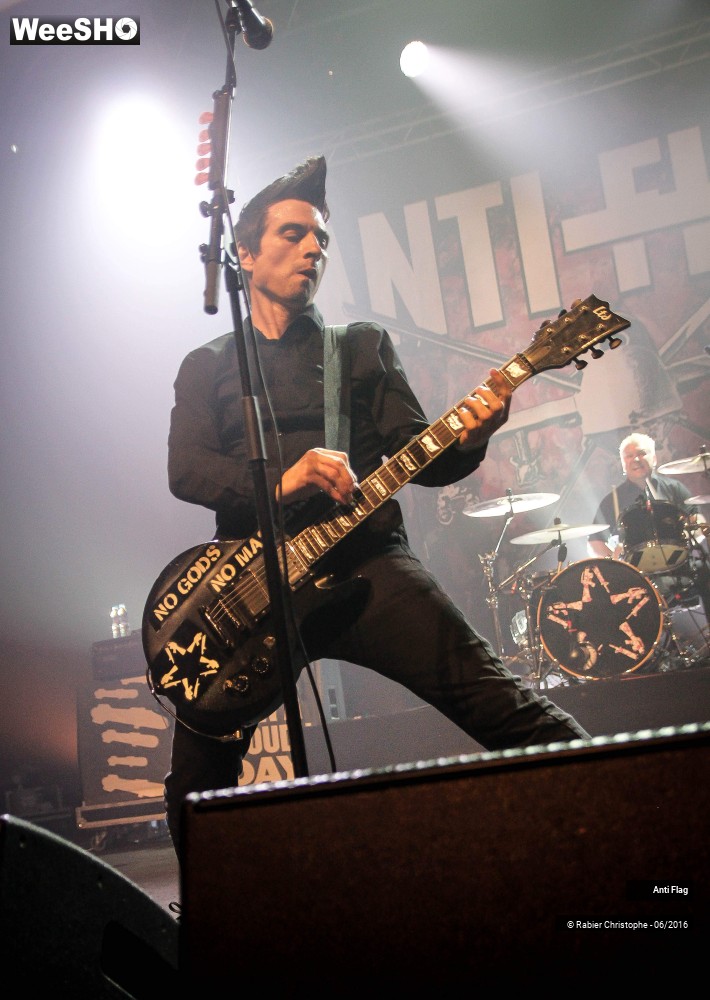 45/45 photos du spectacle Anti Flag