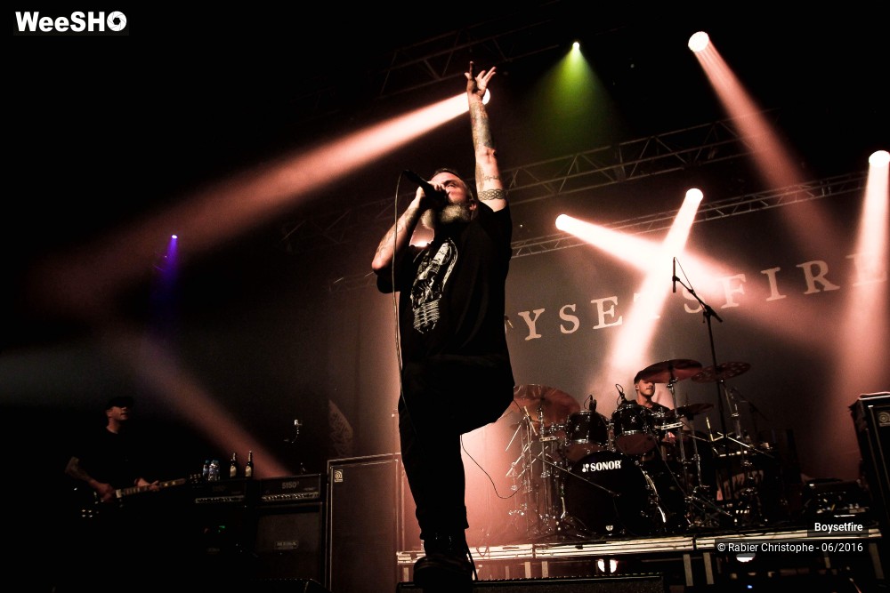 1/30 photos du spectacle Boysetfire